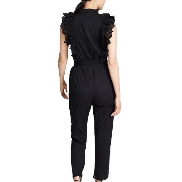 APIECE APART Ruffled Eyelet jumpsuit - Picture 5 of 13